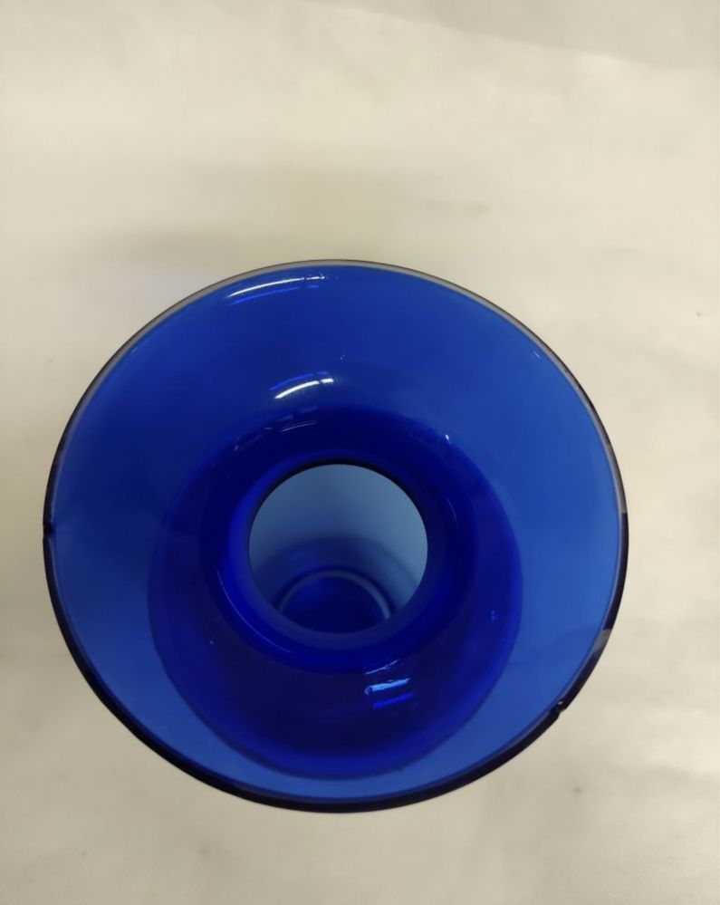 Szklany wazon kobaltowy nr.5200