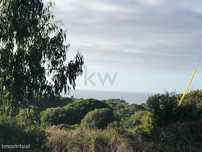 Terreno de 8,6 Ht/construção de 3500m2 VISTA MAR Sesimbra