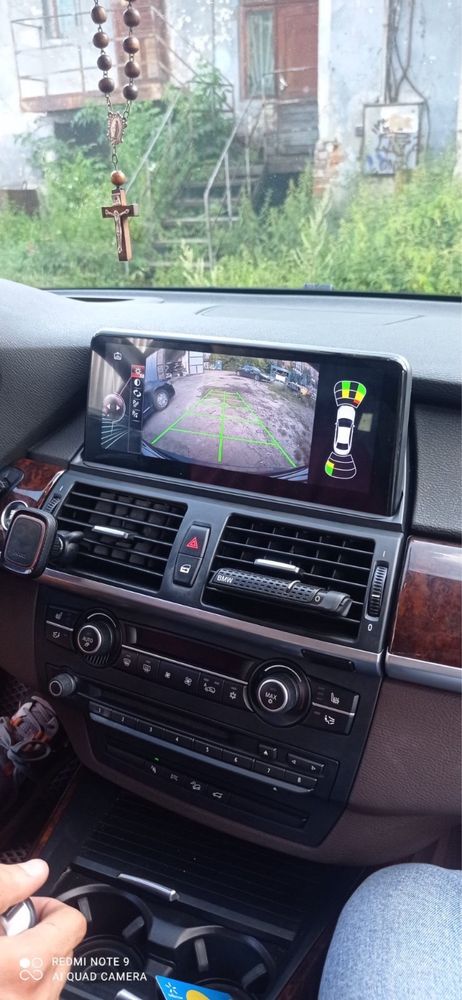 Штатна Android магнітола BMW X5 Х6 E70 E71 E60 F10 Car play Carplay