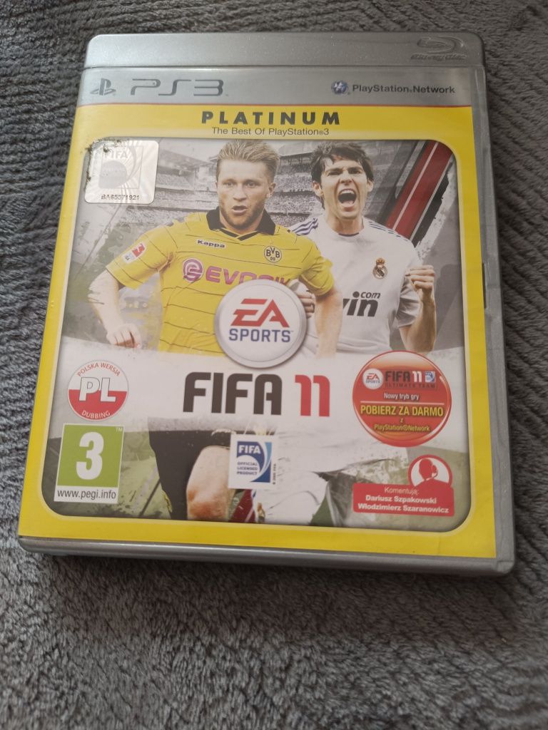 FIFA 11 ps3 rok wydania 2010