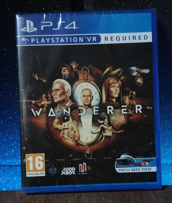 Wanderer PS4 - gra logiczno przygodowa na VR, UNIKAT