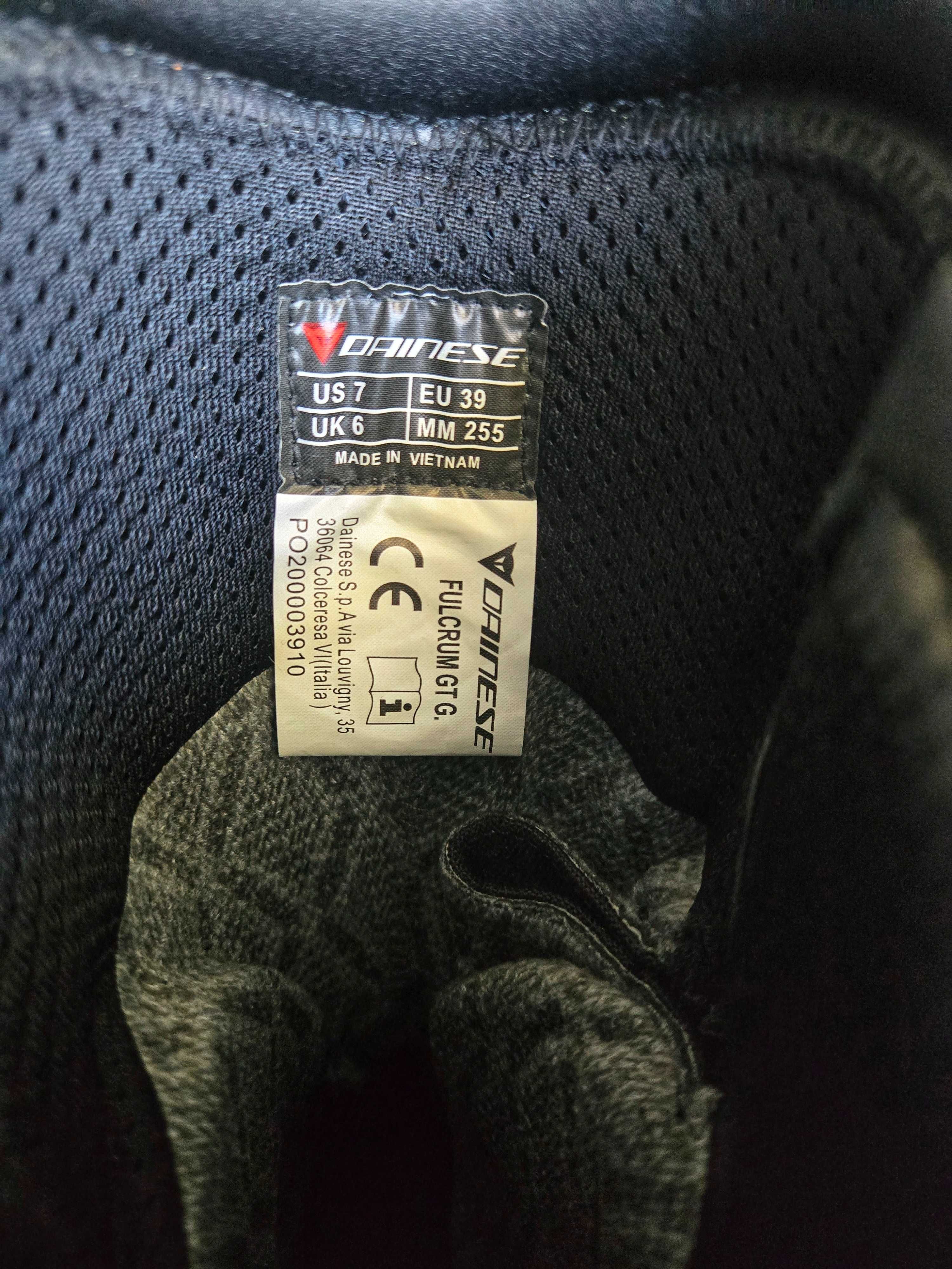 Buty motocyklowe, stan bdb, DAINESE FULCRUM GT Gore-TEX