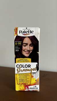 Palette Color Shampoo bordowy NOWE