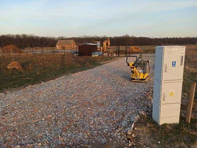 Tłuczeń recyklingowy, ceglano-betonowy, 10-40 mm, 40-60 mm, gruz