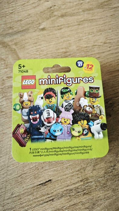 Lego Minifigures 27 Seria 71048 Miłośniczka Chomików w przebraniu