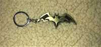Porta chaves dourado "Batman"