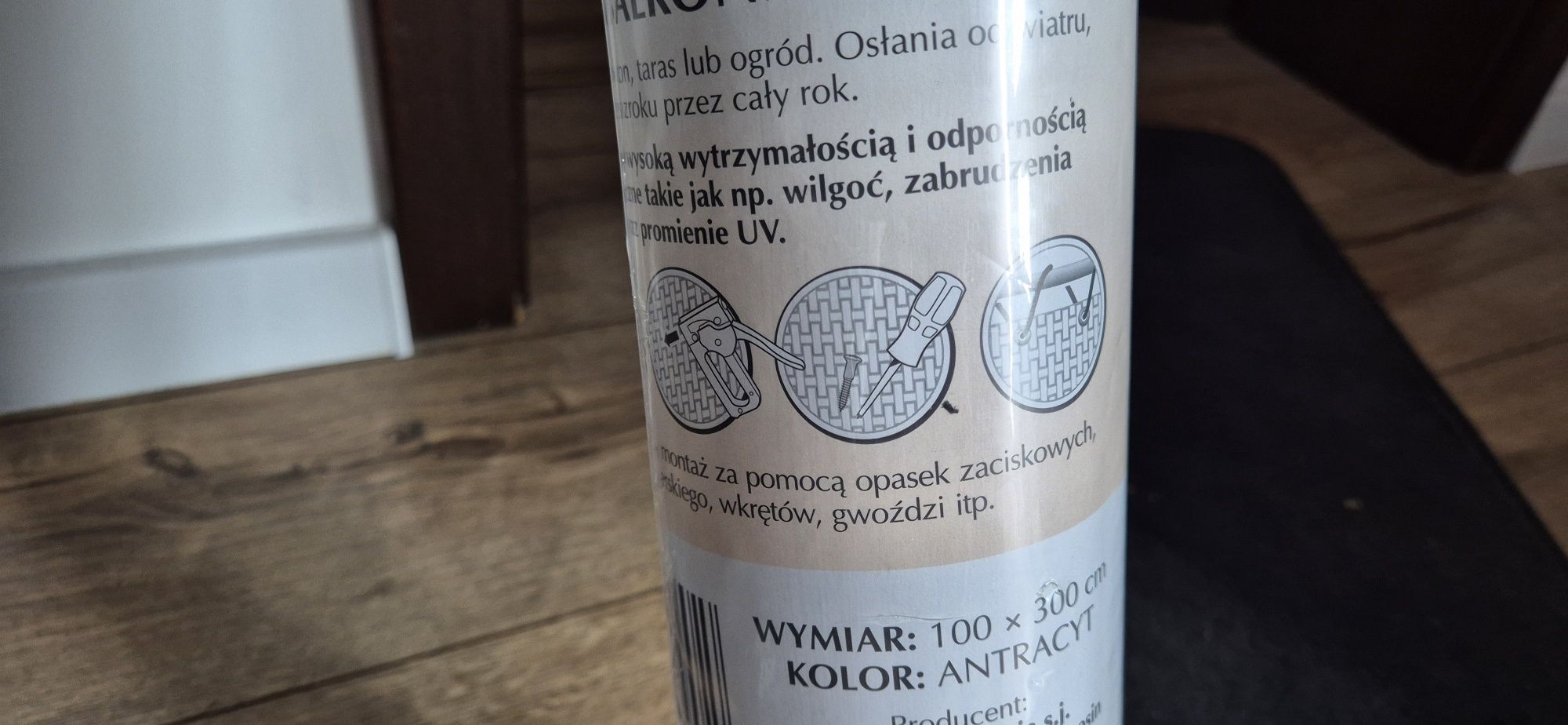 Mata balkonowa osłona