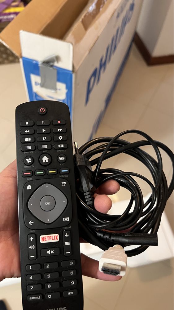 Smart TV LED 4K UHD Philips 50”