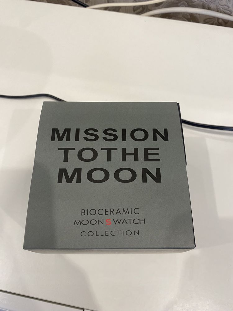 Годинник omega x swatch Mission to the Moon