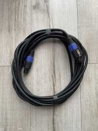 Kabel głośnikowy Speakon 2x2.5 9 metrów
