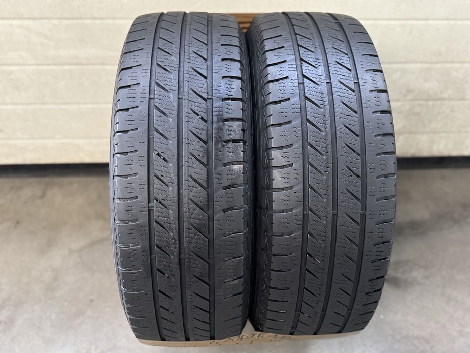 Opony całoroczne dostawcze Goodyear Vector 215/65R16C 5.5mm Dot 0420