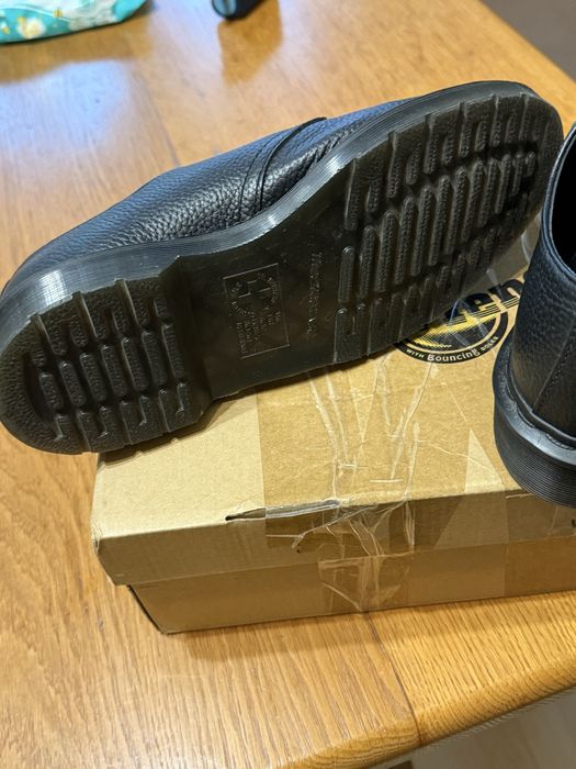 Туфлі Dr Martens 1461 w/zip black 40 нові