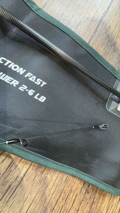 Zestaw wędek  mikado jaws 2-10g /Mifine microbite 0,5-5 g
