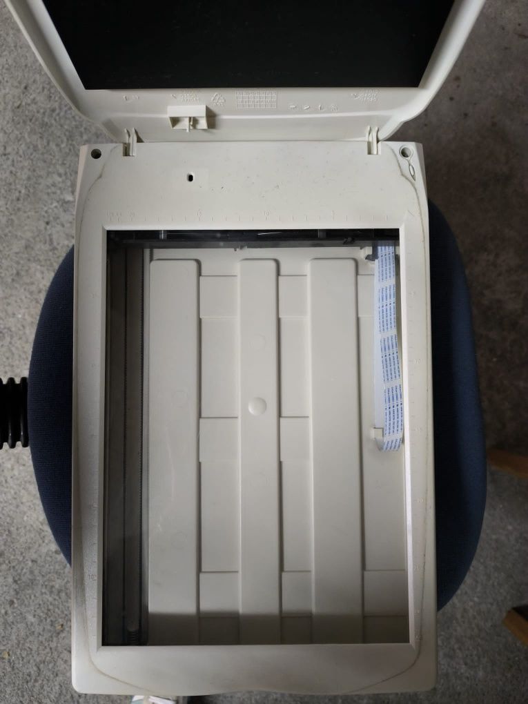 Scanner mustek 1200 plus