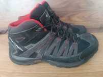 Ботинки берцы trekking Salomon X Mid goreTex 43 27.5 см Vietnam кожа