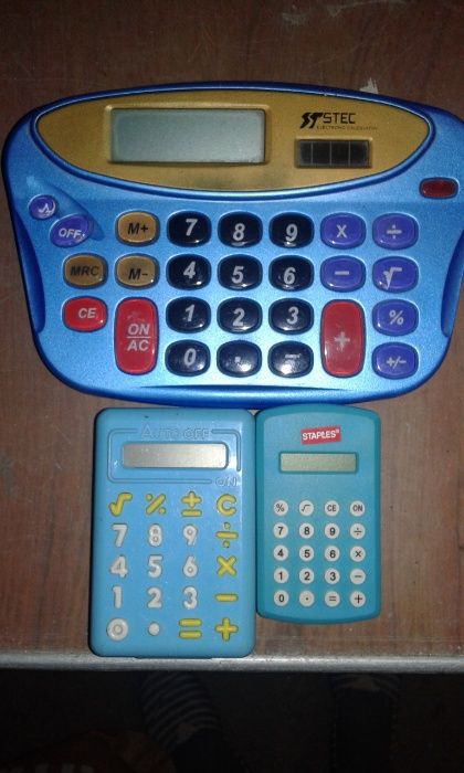6 Calculadoras Boas