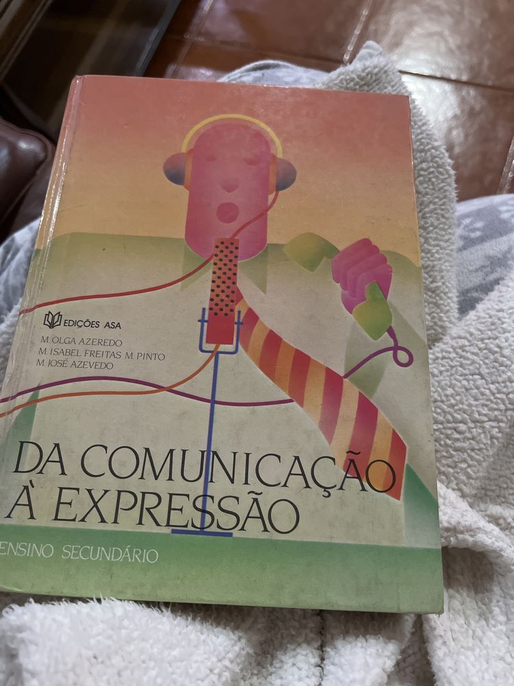 Livro “Da comunicação à expressão”