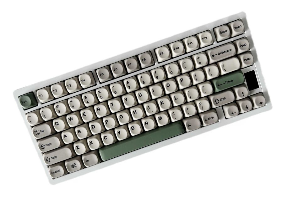 ND75 — преміальна механічна клавіатура ручної збірки