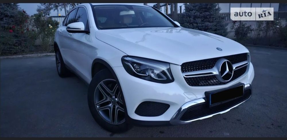 Mercedes-benz GLC-Class Coupe 2017
