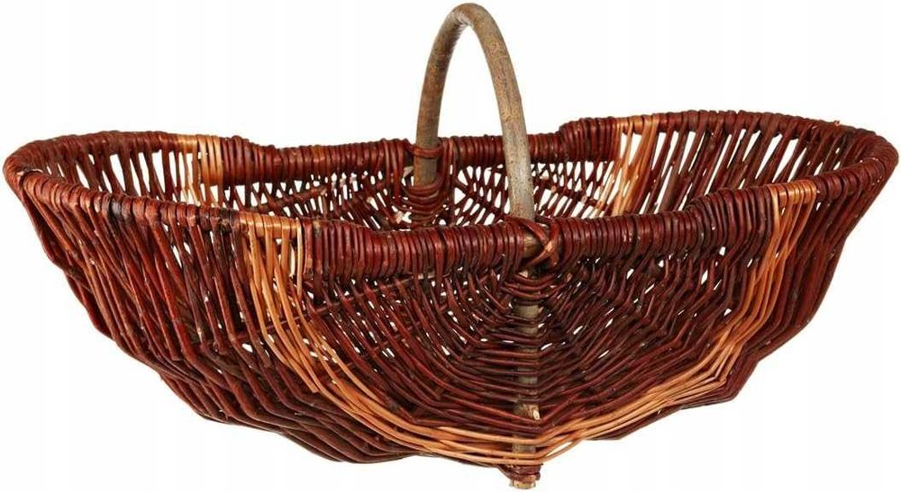 Dehner – Wiklinowy Kosz z Uchem, ok. 55 x 34 cm #6048