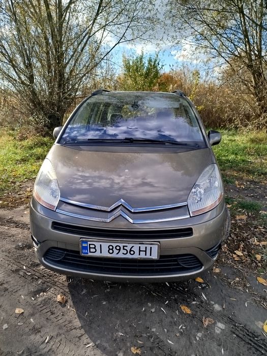 Сітроен с4 гранд пікасо 1.6 бензин