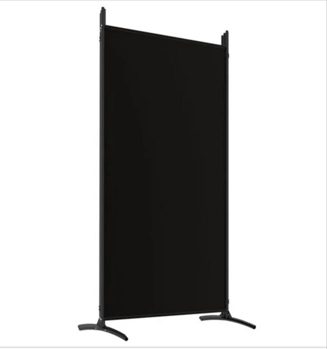 Biombo Preto 5 Paineis - Novo/Embalado