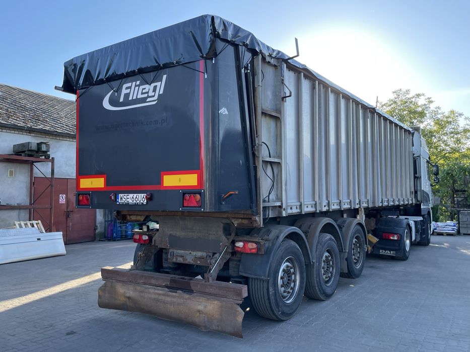 Naczepa Fliegl ASS ASW Przyczepa objętościowa, wywrotka AGRO TRUCK