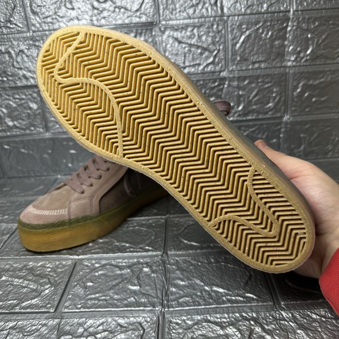 Чоловічі кросівки Nike Sb Zoom Blazer Premium Plus Brown Dv5468-200