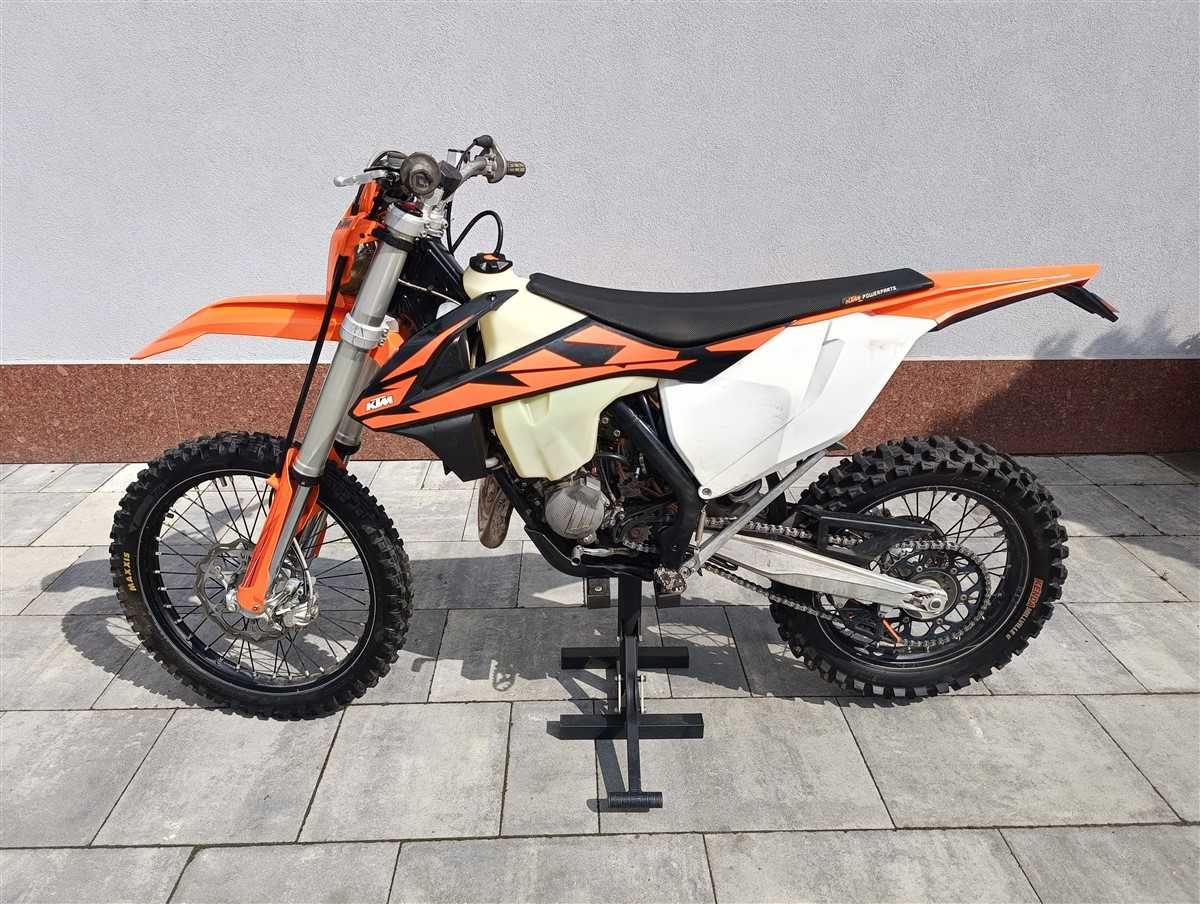 KTM 125 XC-W,  EXC 125  2018 r. DOKUMENTY, transport, raty na oświadcz