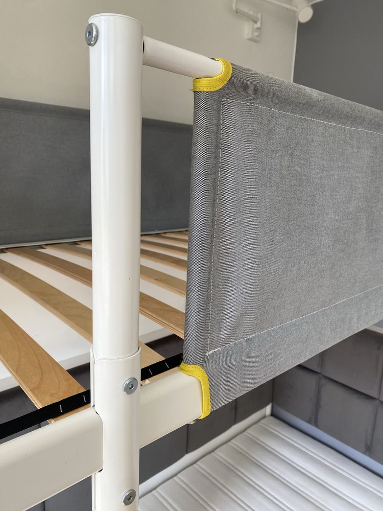 Łóżko piętrowe Ikea