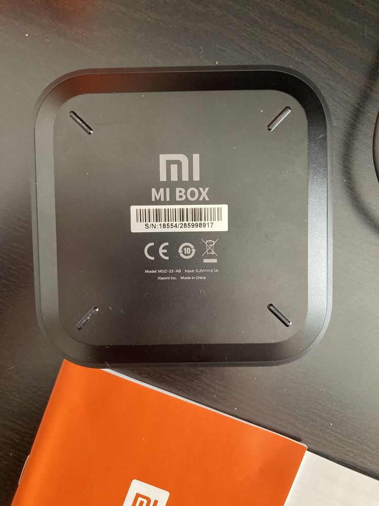 Xiaomi mi box S Jak nowa