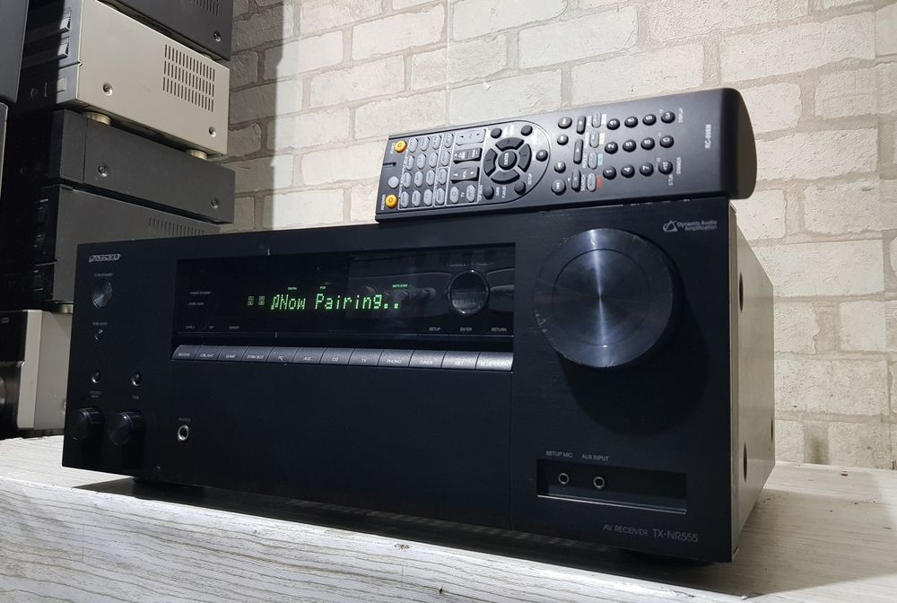7.1AV ресивер Onkyo TX-NR 555 7х130Вт WiFi,Bluetooth, Spotify ,AirPlay