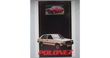 Polonez Borewicz Prospekt FSO Polonez Borewicz Export Katalog