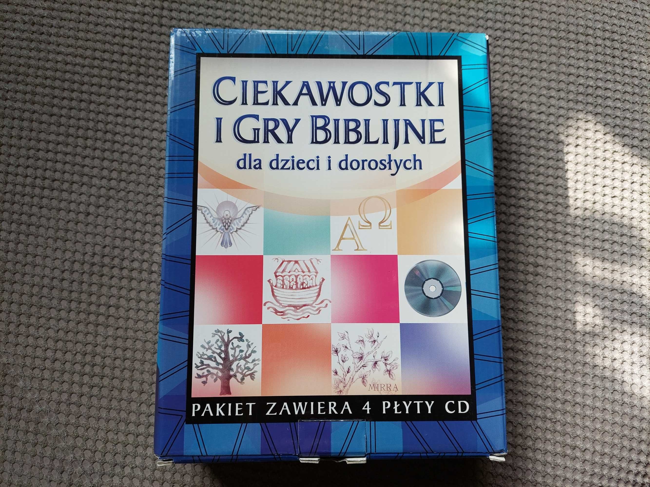 "Ciekawostki i gry biblijne dla dzieci i dorosłych"