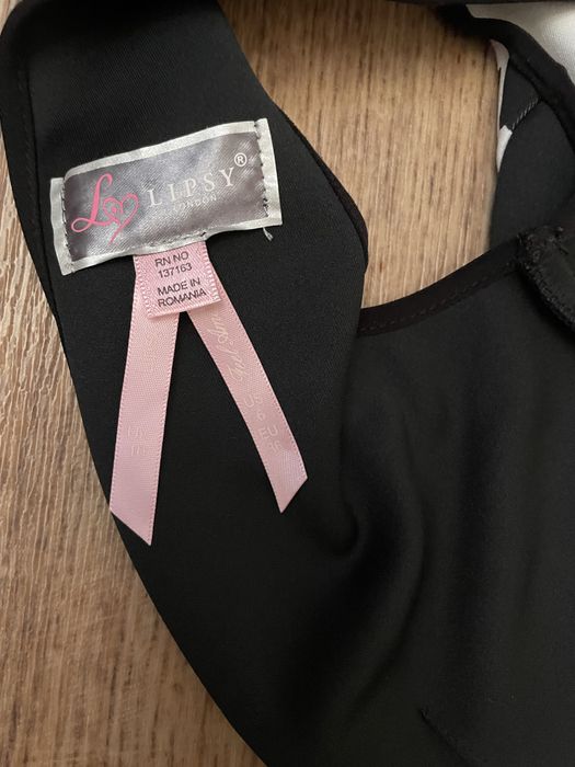 Вечірня сукня чорна розмір s