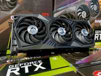 Відеокарта MSI RTX 3060 Ti 8GB Gaming X Trio GDDR6X ГАРАНТІЯ!