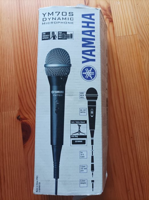 Microfone Yamaha