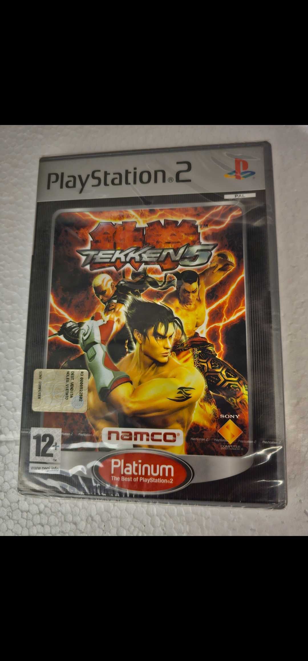 Jogos para PS2 selados