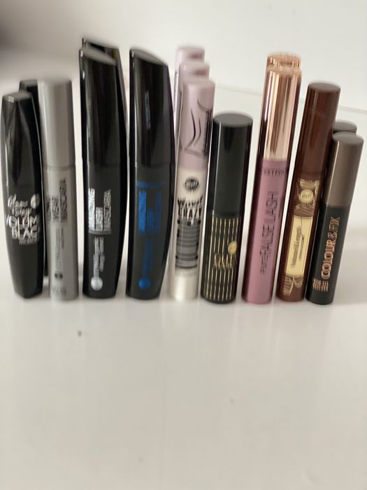 Нові Туші для вій фірми bell і catrice