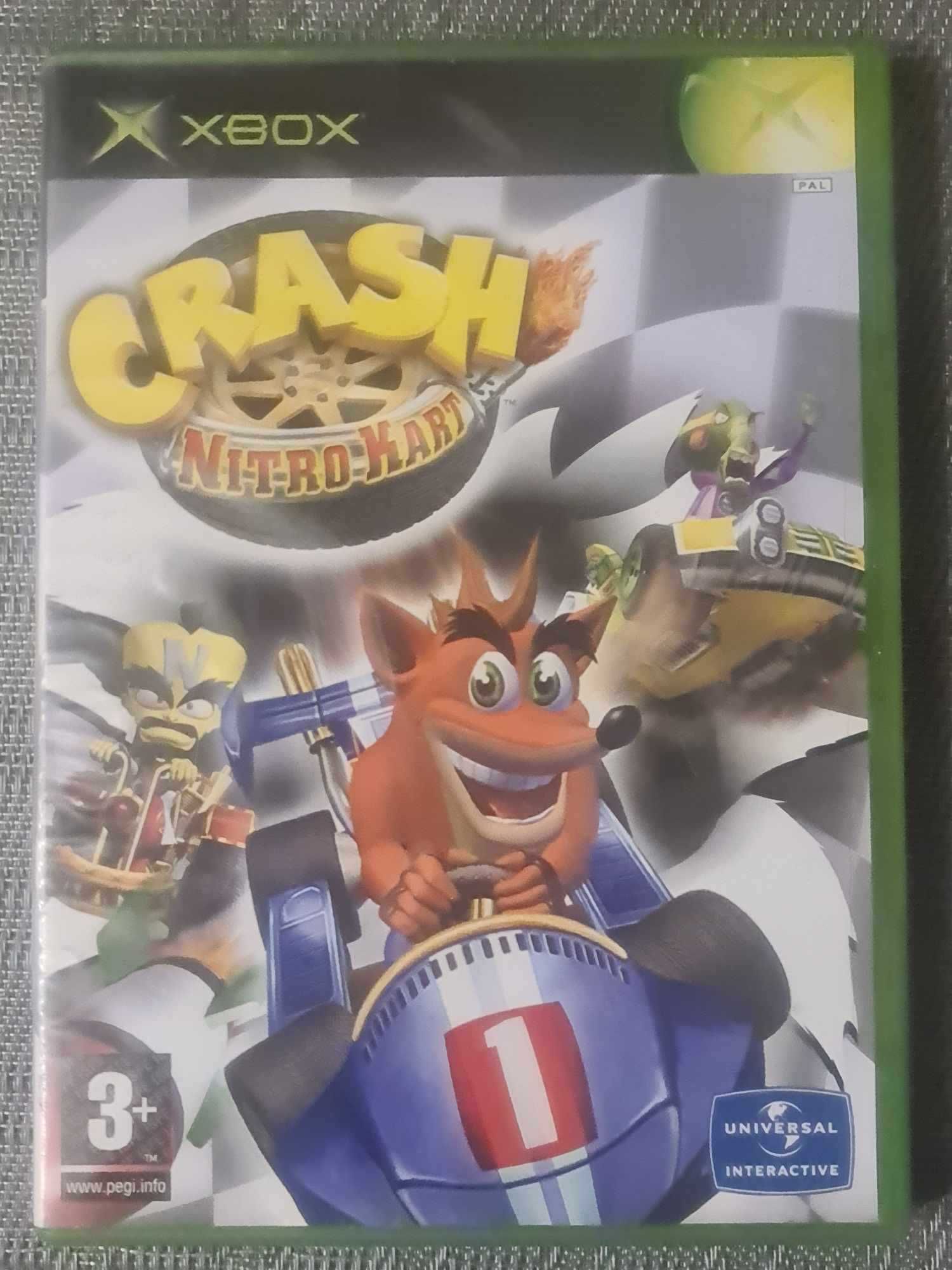 [00783] [XBOX] Crash Nitro Kart