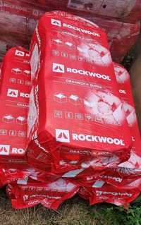 Granulat Rockwool Granrock ze skalnej wełny mineralnej