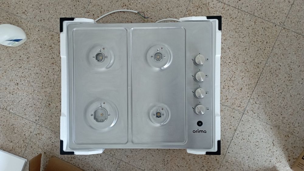 Placa de fogão a gás - 4 bocas