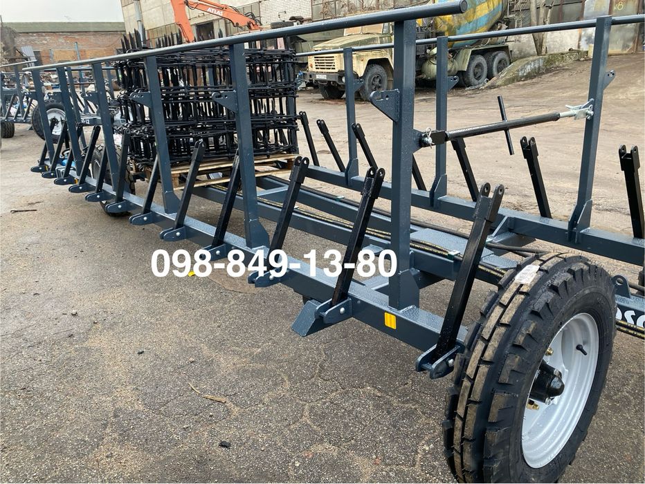 Зчіпка борін ЗПГ БПГ БПГП Сцепка борон Зубова Борона