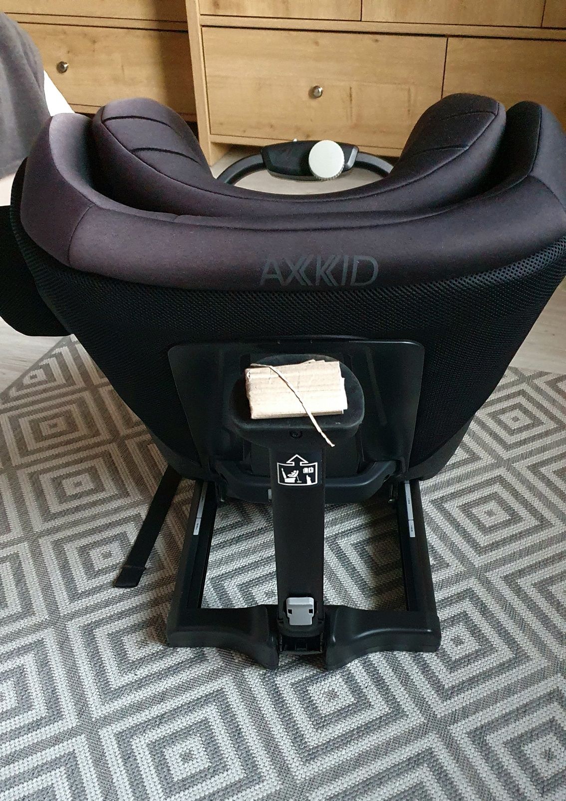 Axkid One Fotelik samochodowy Fotel czarny