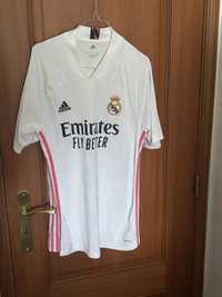 Camisola oficial Real Madrid 20/21