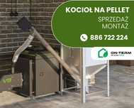 Piec na pellet Z MONTAŻEM Defro Delta EkoPell 20 kW 5kl kocioł pellet