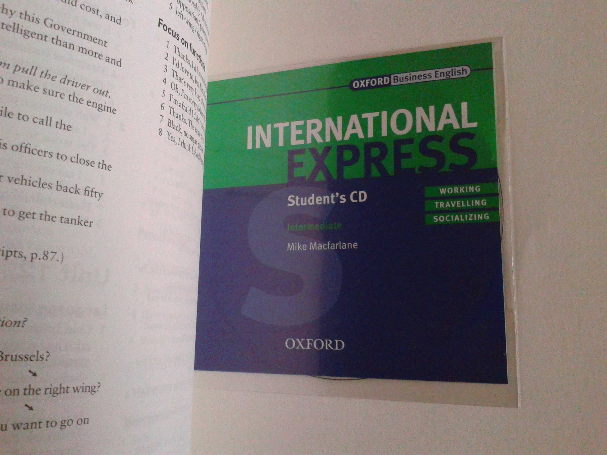 International Express: Intermediate, Workbook + Student CD
