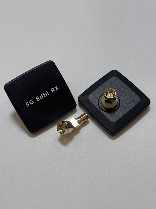 Патч антена Skyzone Patch 5G 4.9GHz RX SMA для окулярів FPV