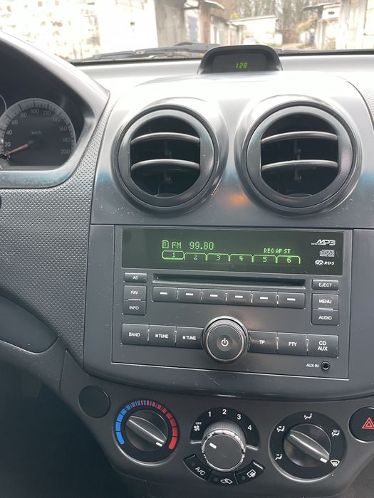 Шевроле Авео Т-250