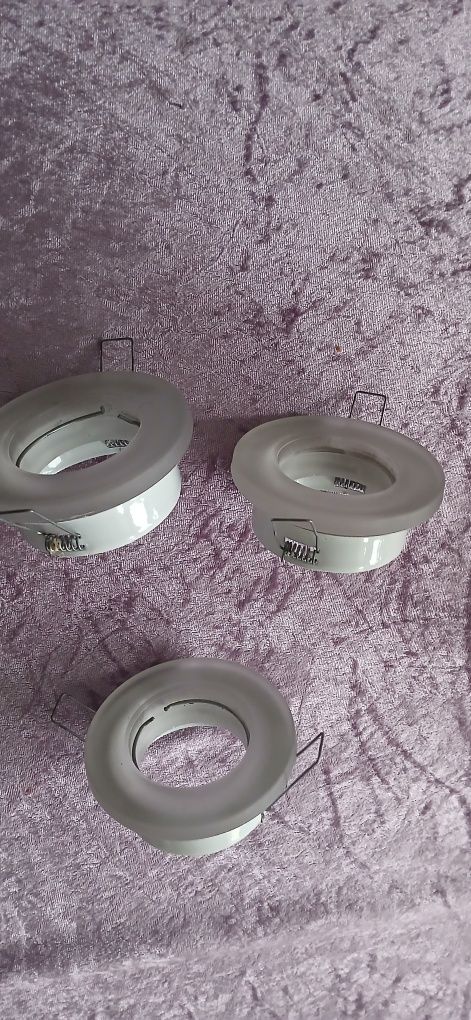 Oprawa halogenowa sufitowa 3 szt